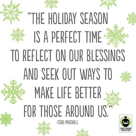 Winter holiday quotes for the heartful