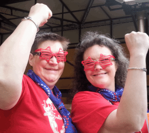 BEST Founder and CVO Penny Condoll and BEST Executive Director Gloria Kraegel