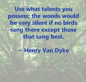 Talents-HenryVanDyke