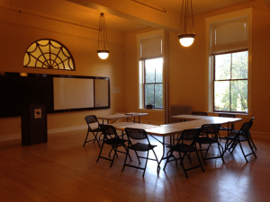 The meeting room at Good Shepherd Center (courtesy photo)