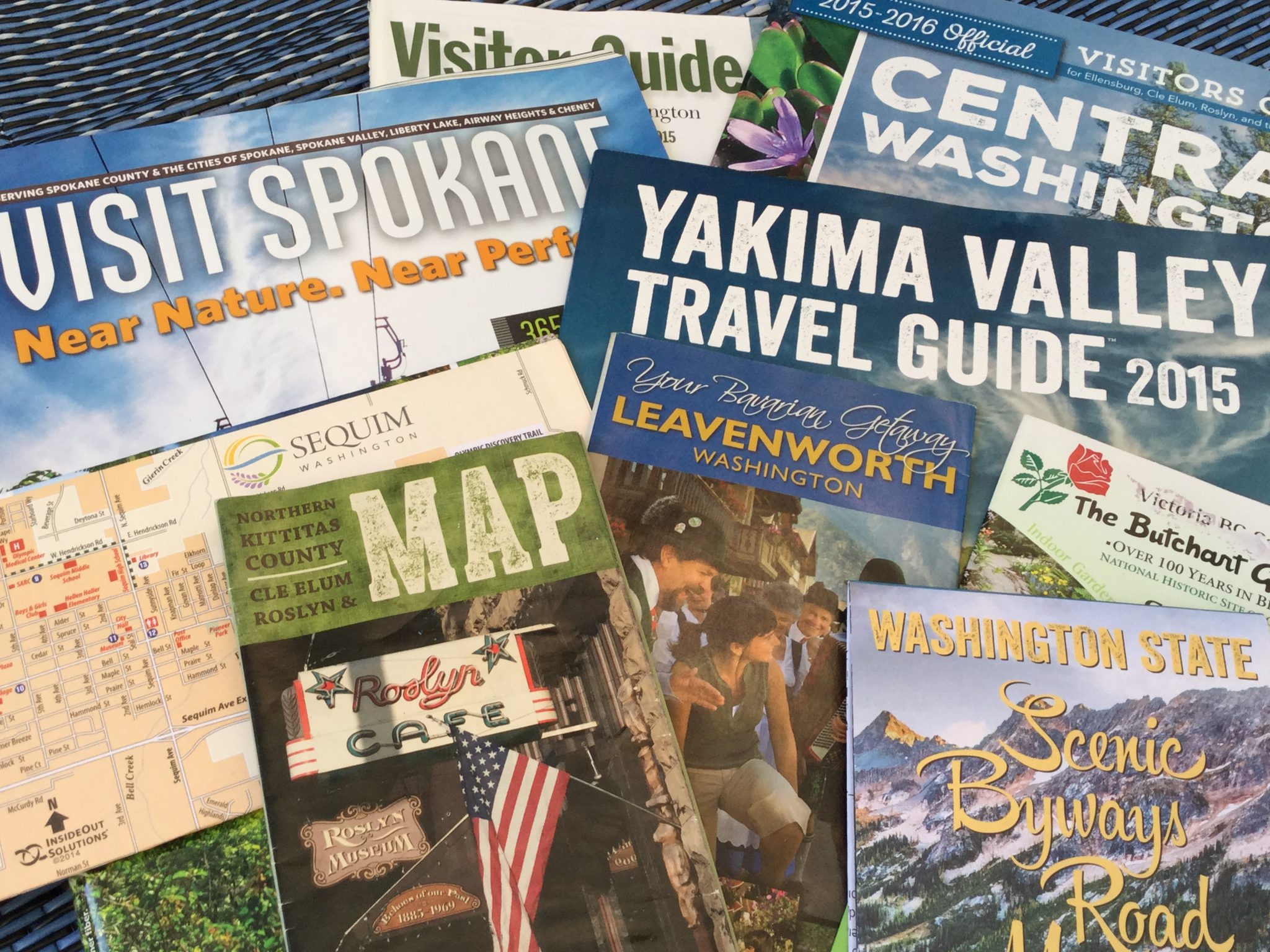 Research materials for the grand journey.