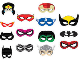 superhero-mask