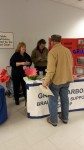 Barb, Penny, and Richard at the Grays Harbor Brain Injury Support Group Stand Down booth.