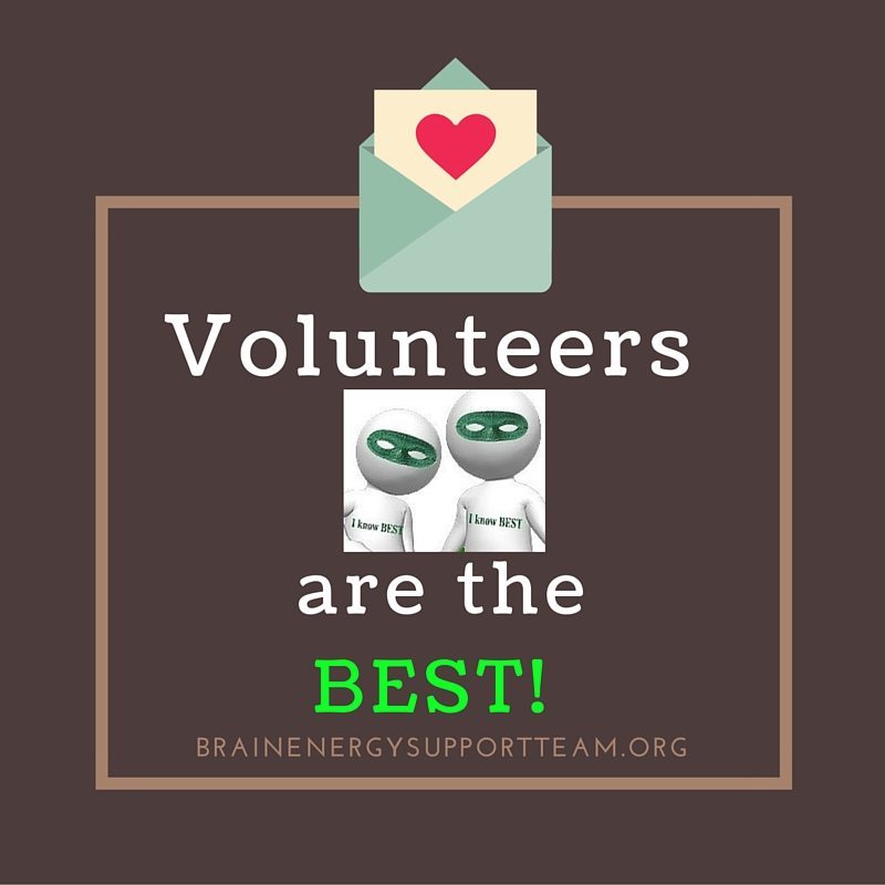 BEST Volunteer Recognized for Community Work Volunteers