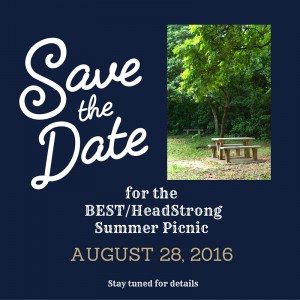 for the BEST%2FHeadStrong Summer Picnic