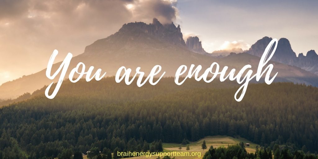 best-you-are-enough-quote