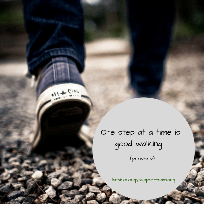 Going for a Walk: Strolling with Writer Isaac Peterson One step at a time is good walking. Proverb