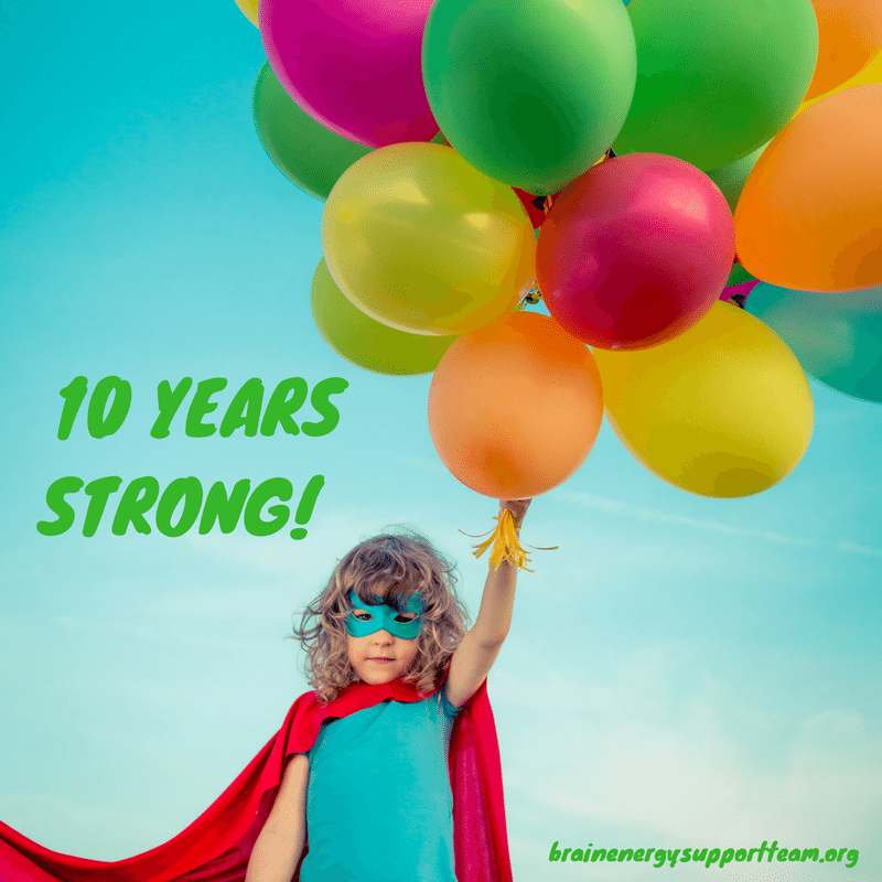 10 years strong