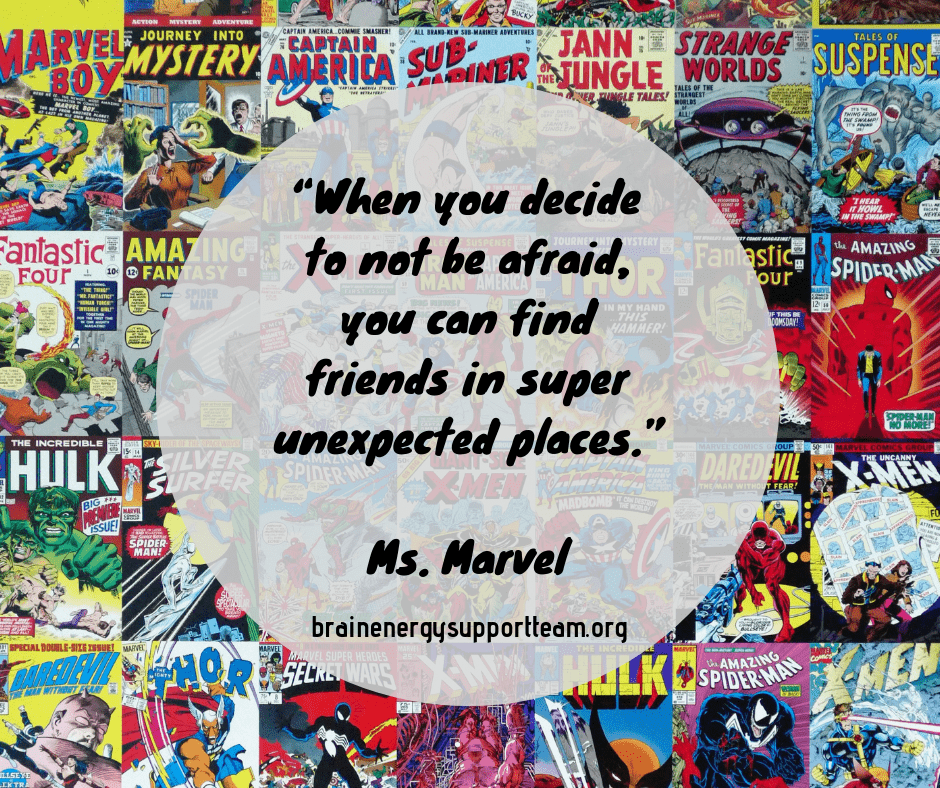 Ms Marvel quote