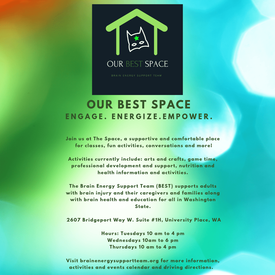 What's Happening at Our BEST Space!