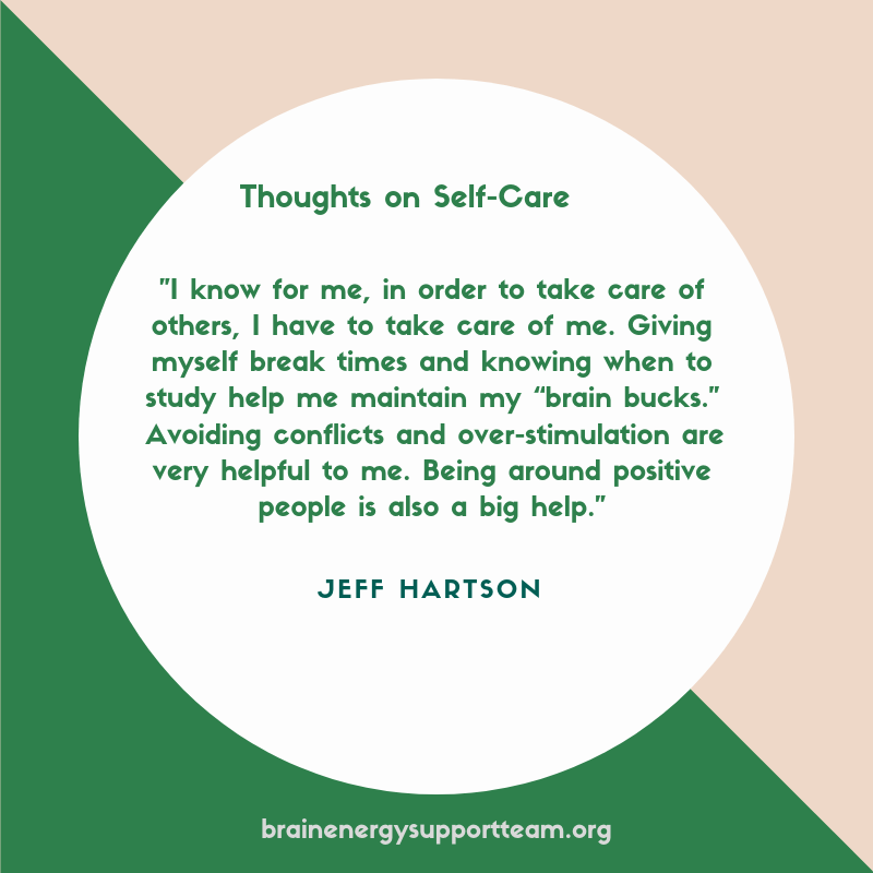 Super Self-Care: Jeff Hartson