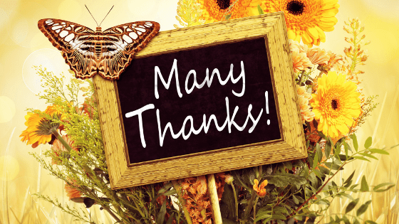 Thankful Thursday: Thank you, BEST Friends!