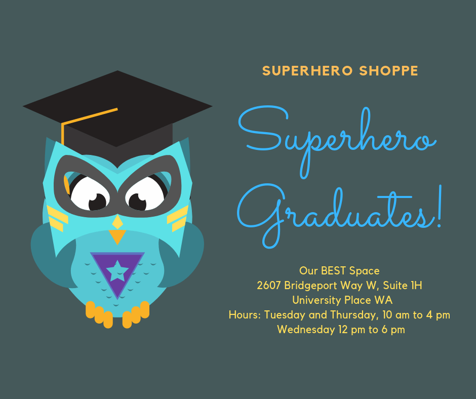 Spring and Summer at the Superhero Shoppe!