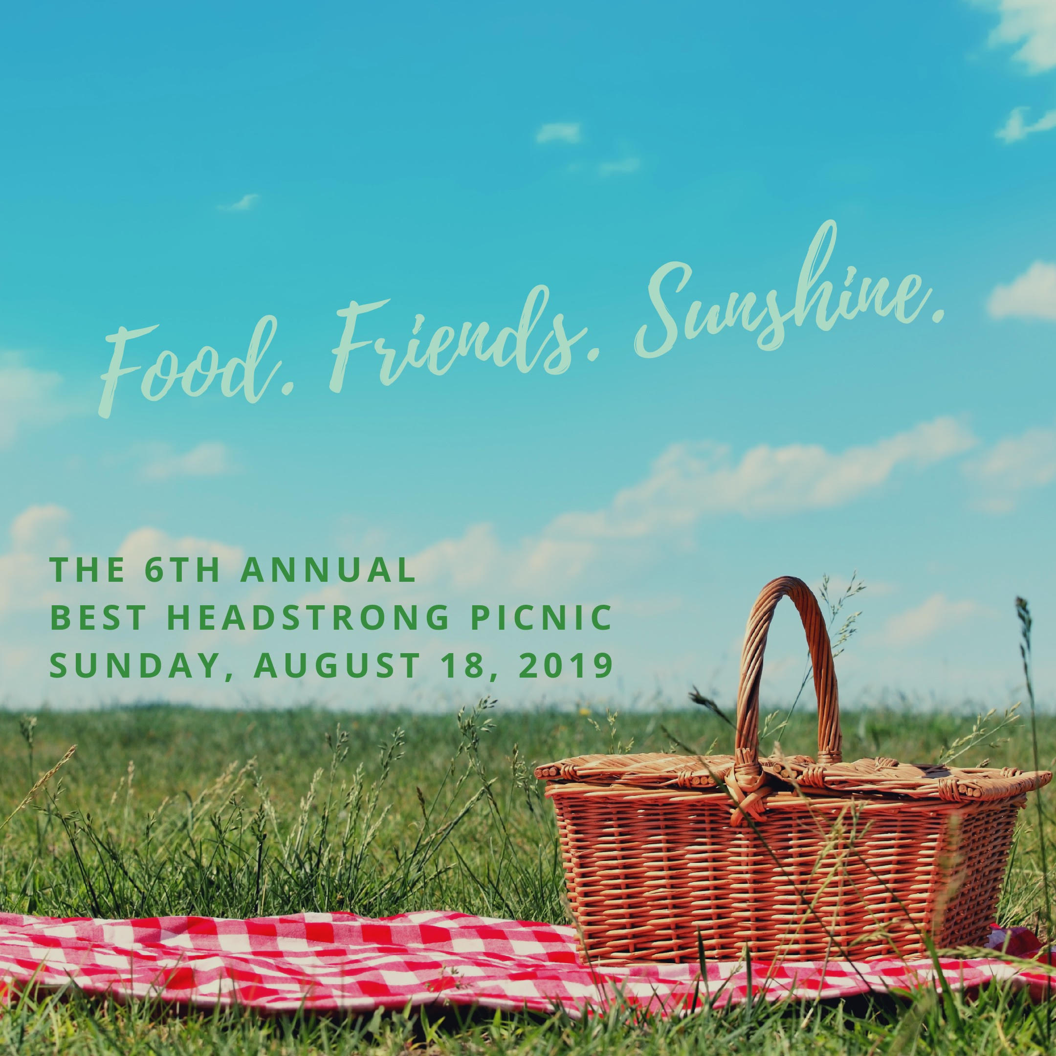 Save the Date: The 6th Annual BEST HeadStrong Picnic