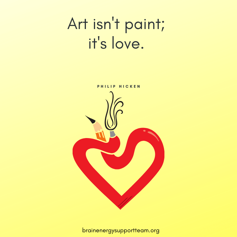 Art is Love Brain Energy Support Team
