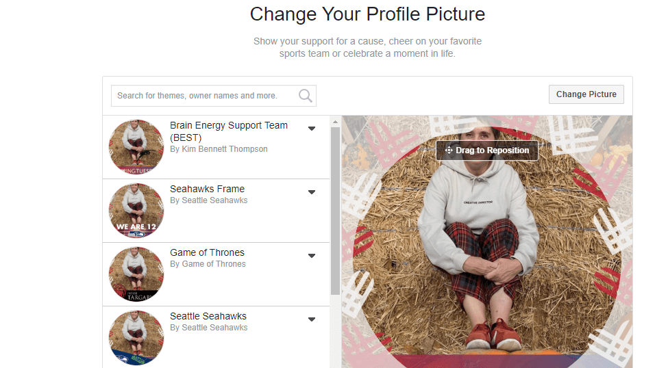 Add a BEST Frame to Your Facebook Profile Pic