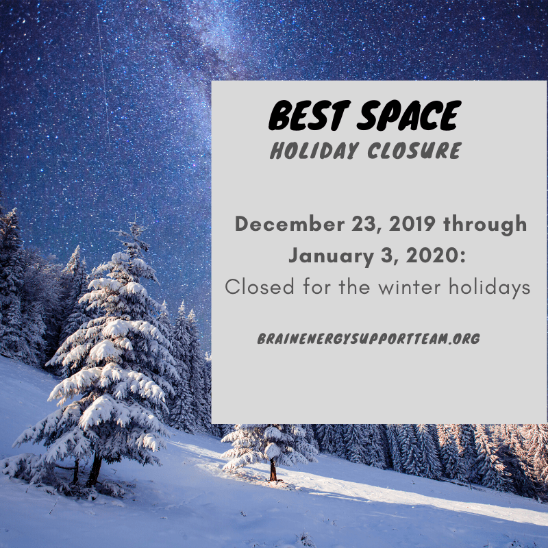 BEST Space Holiday and Winter Hours