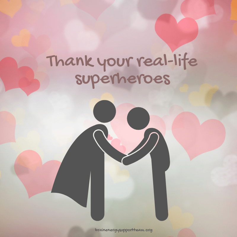 Thank Your Real-Life Superheroes