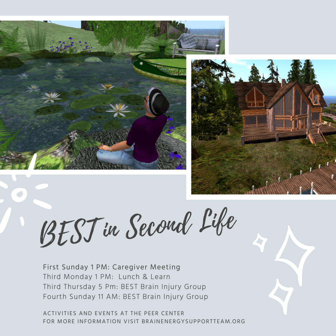 BEST in Second Life: Peer Center Activities and More