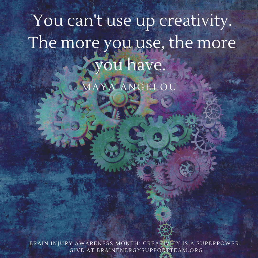 Empowerment Wednesday: You Can't Use Up Creativity
