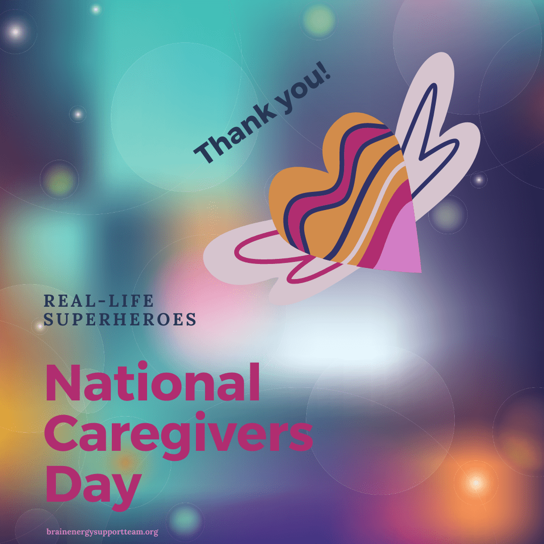 Happy National Caregivers Day!