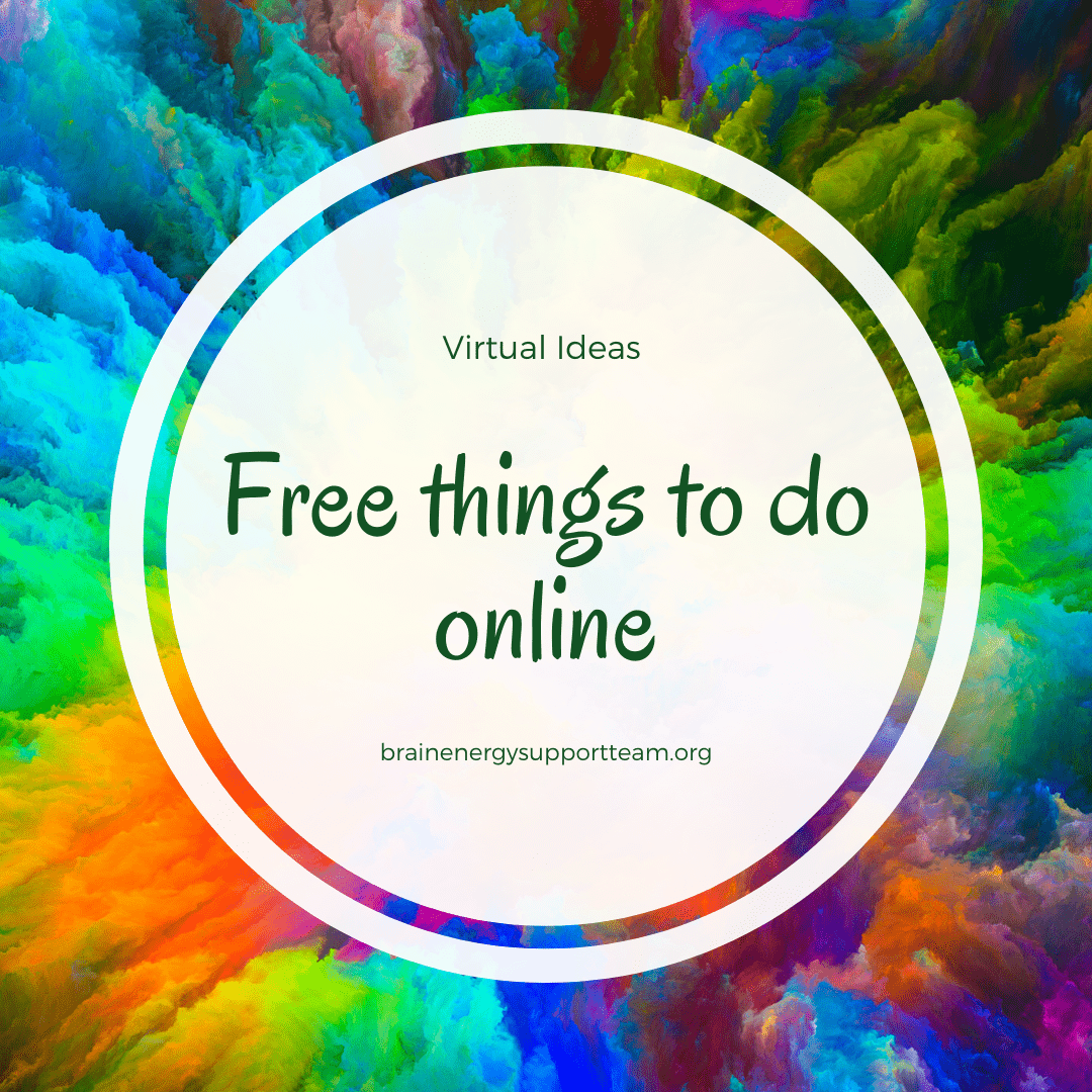 Virtual Ideas: Free Things to Do Online