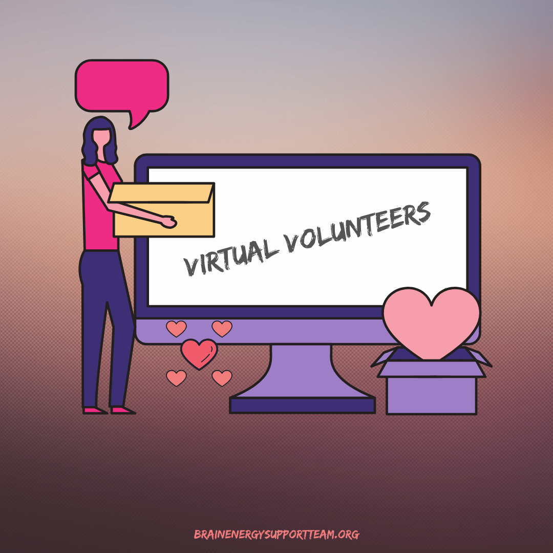 Support Group Members: BEST Virtual Volunteers Sought!