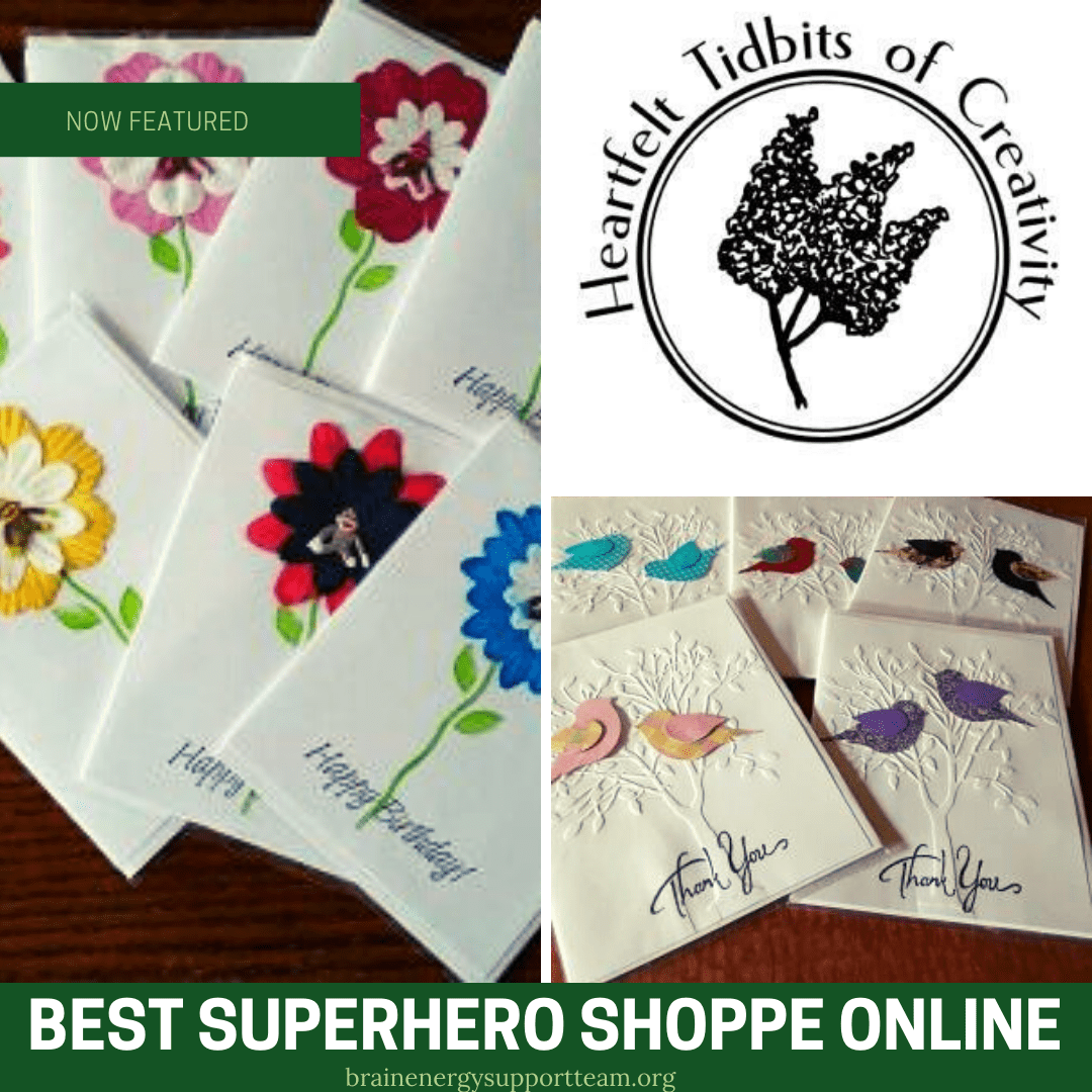 BEST Superhero Shoppe Online: Heartfelt Tidbits of Creativity Cards