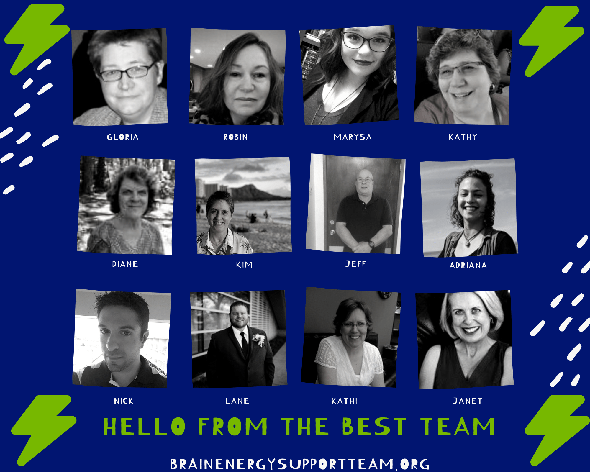 A Virtual Hello from the BEST Team