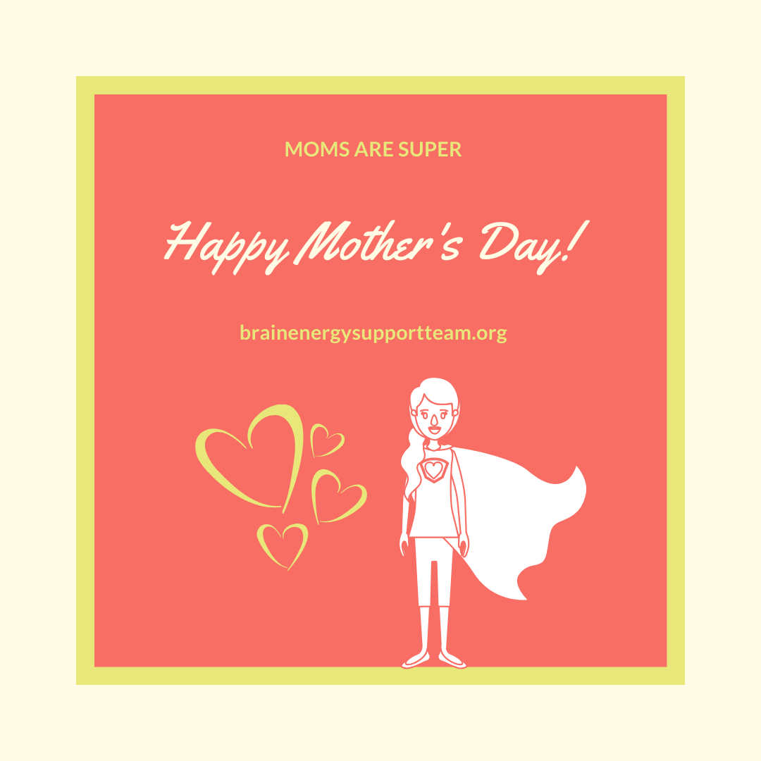 Moms are Super