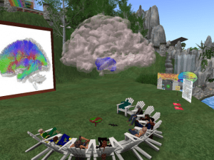 Brodmann Brain Second Life