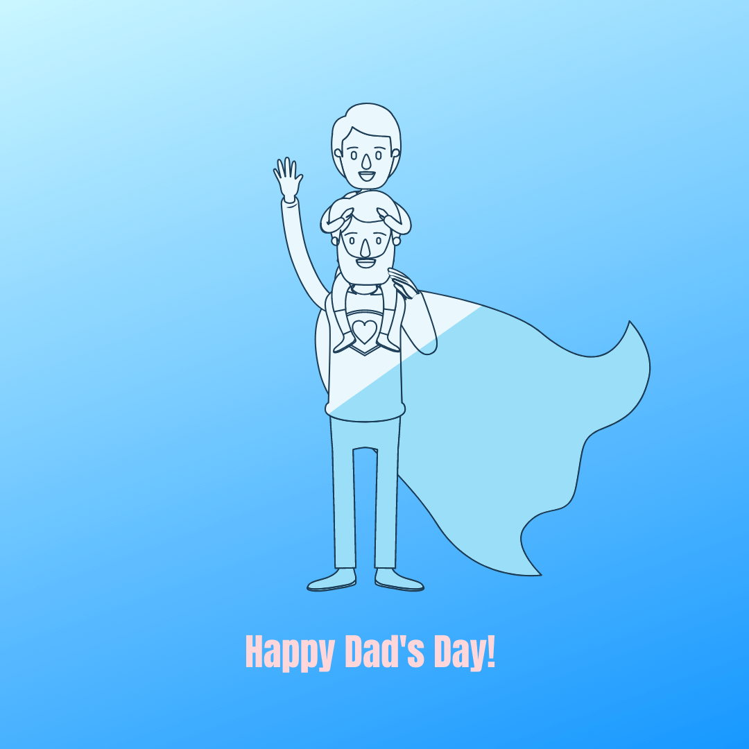 Happy Dad's Day!