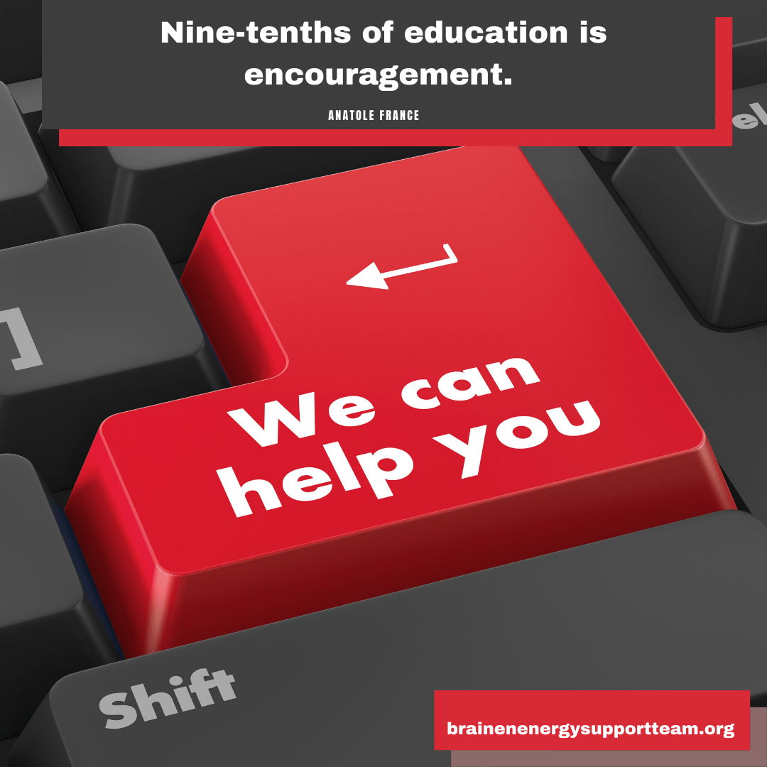 Encouragement in Education is the BEST