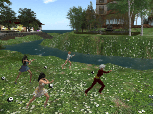 Second Life Tai Chi Serenity Park Etopia