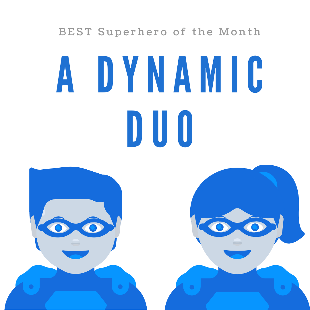 BEST Superhero of the Month July 2020