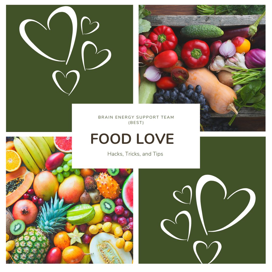 Food Love: Hacks, Tricks and Tips