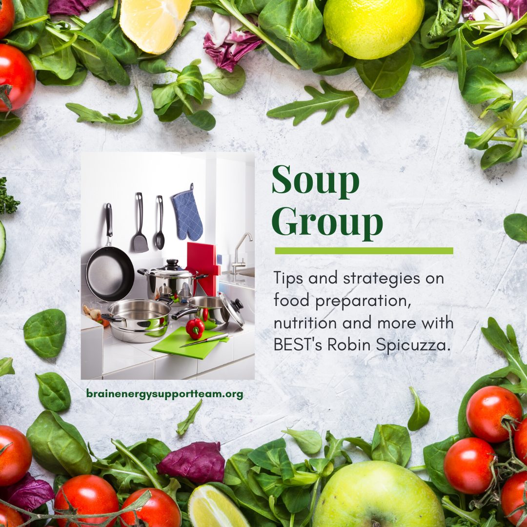 Soup Group: Food Storage Tips