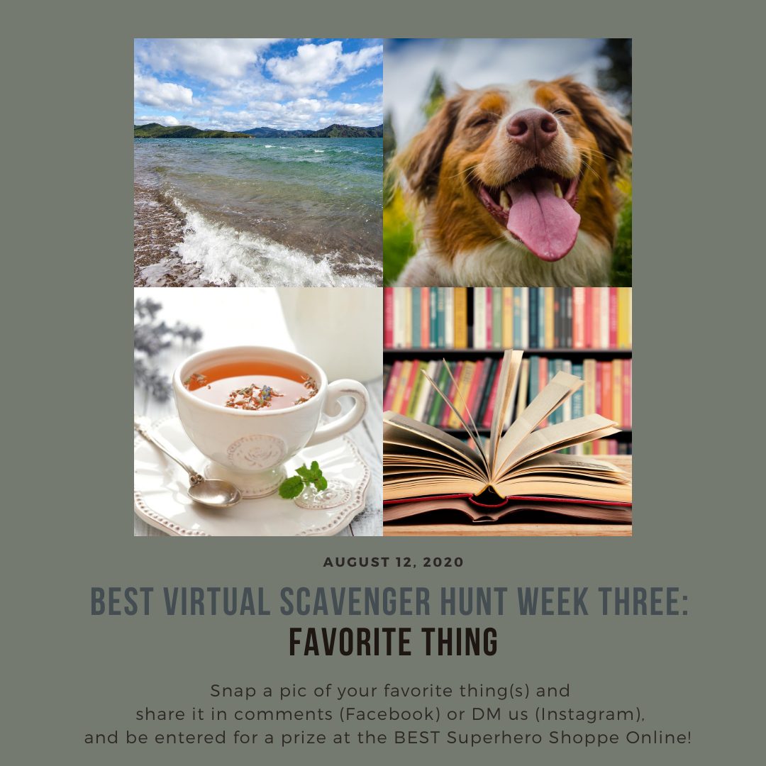 TODAY: Final Week of the BEST Virtual Scavenger Hunt!