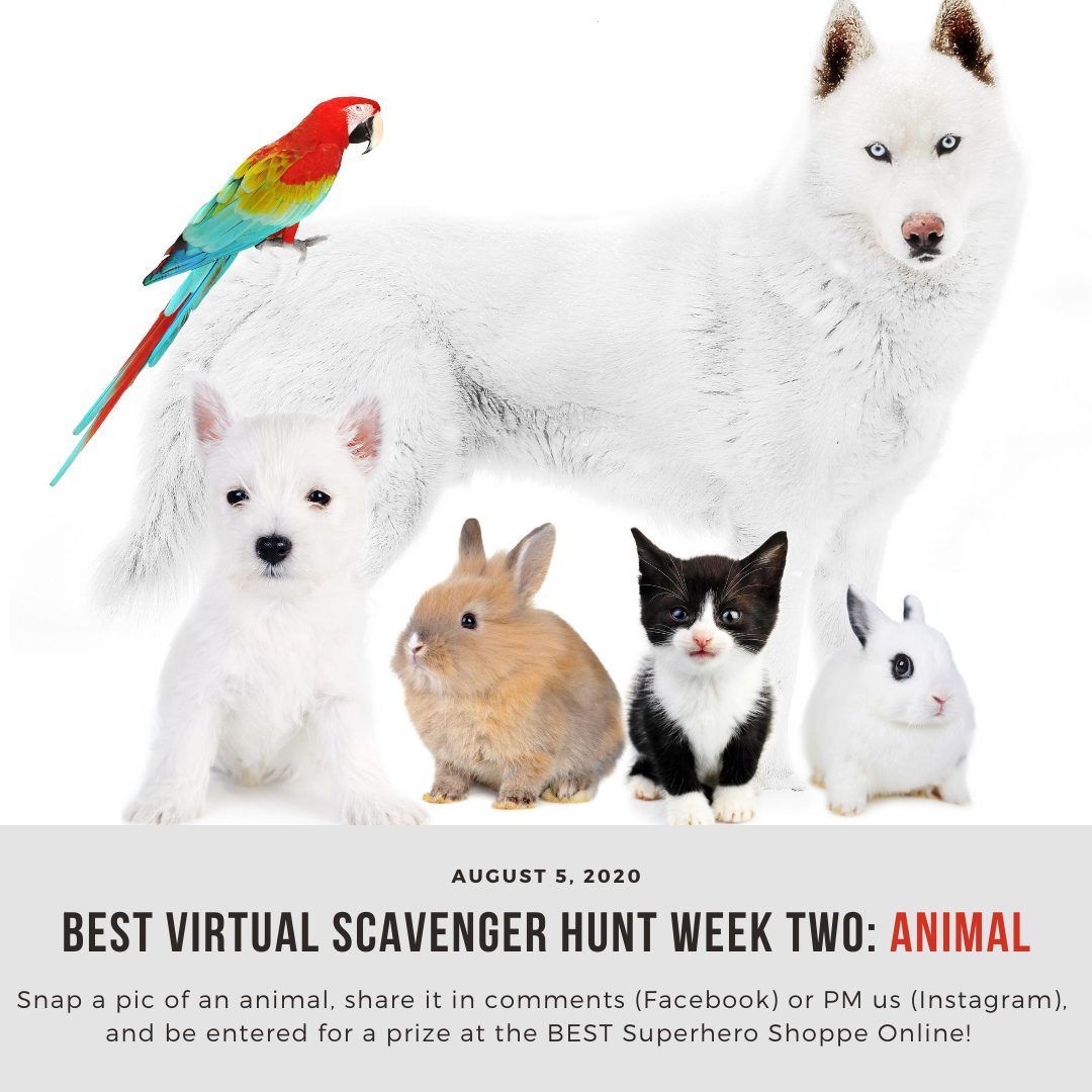 TODAY: BEST Virtual Scavenger Hunt Kicks Off Week Two!
