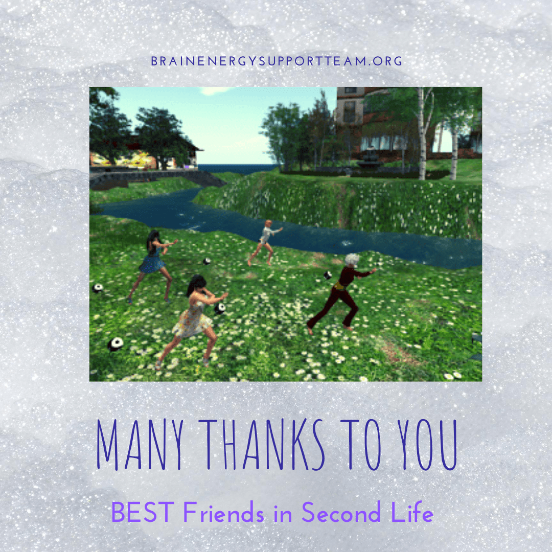 Thankful Thursday: Our BEST Friends in Second Life