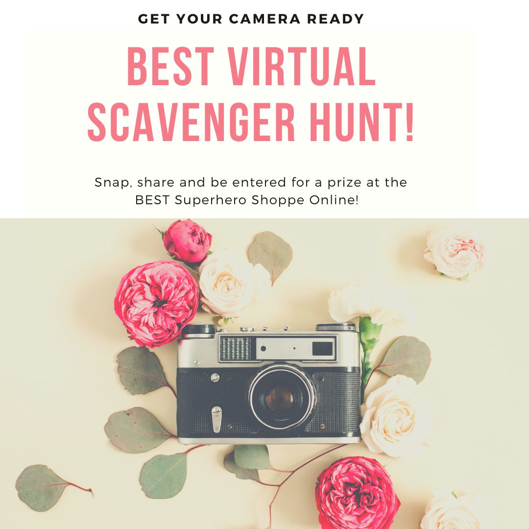TOMORROW: Week Two of the BEST Virtual Scavenger Hunt!