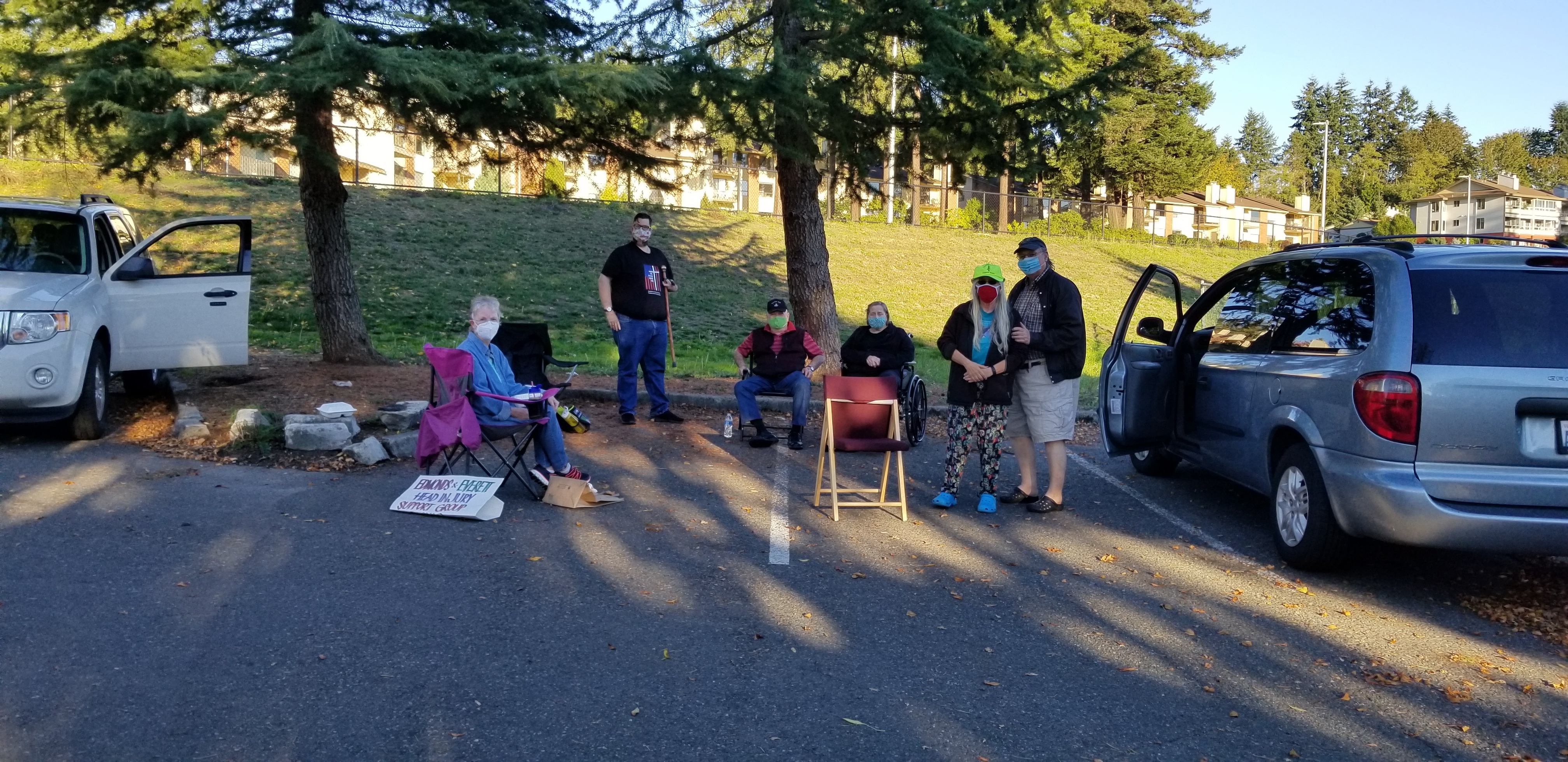 Edmonds Head Injury Support Group Connects in a Unique and Special Way