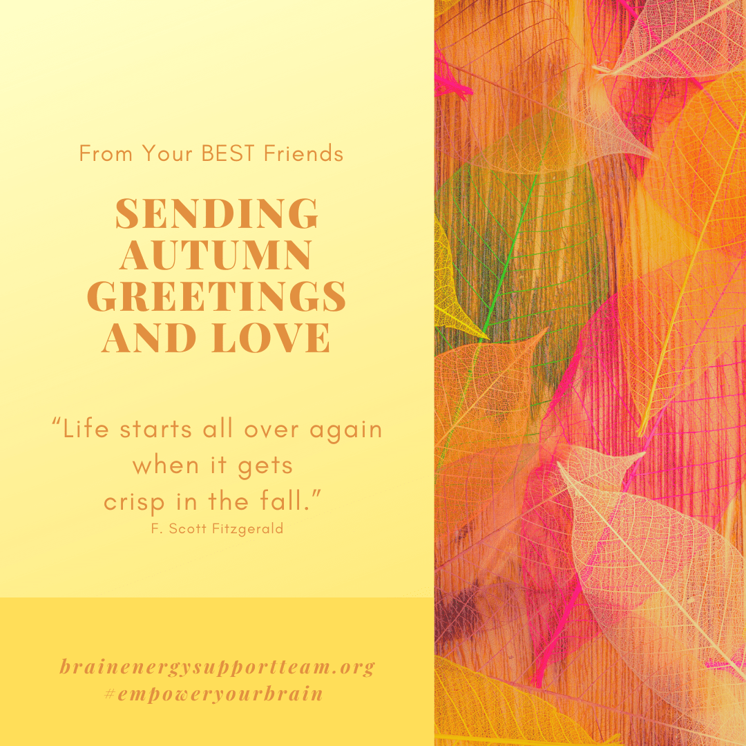 Autumn Love and Greetings from Your BEST Friends!