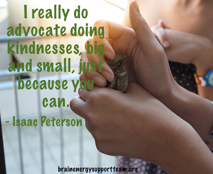 Pay It Forward & Other Random Acts Of Kindness