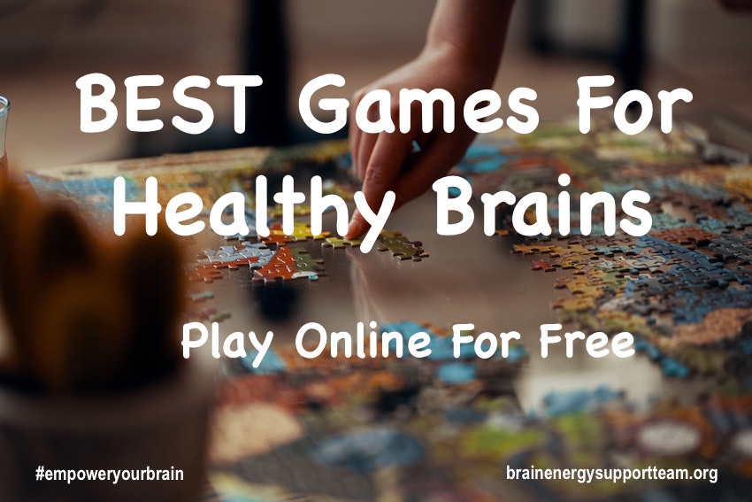 Games For Healthy Brains