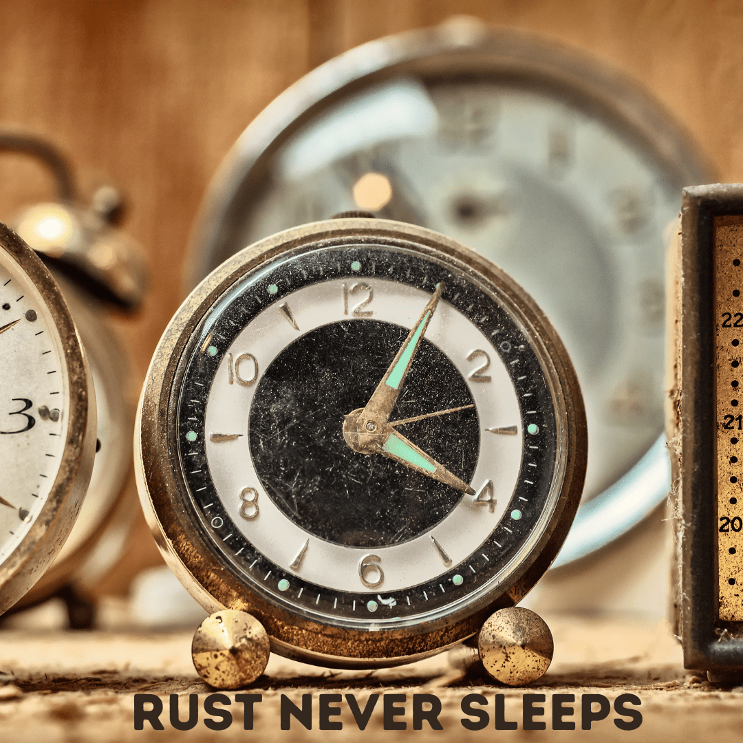 Rust Never Sleeps