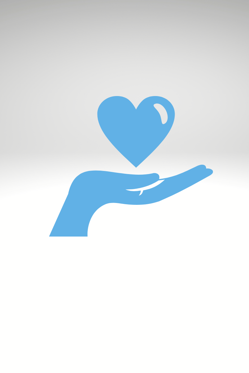 Hand and Heart Image