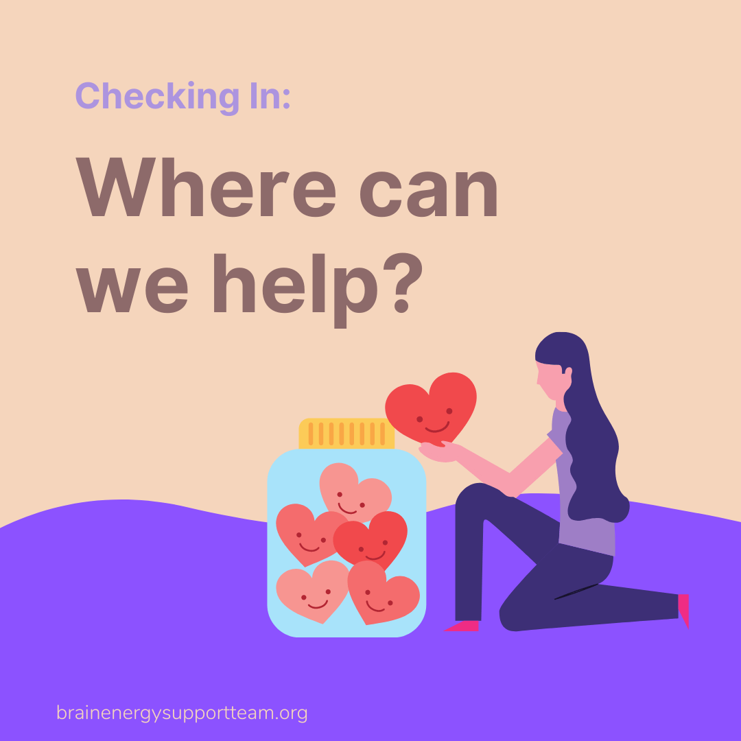 Checking In: Where Can We Help?