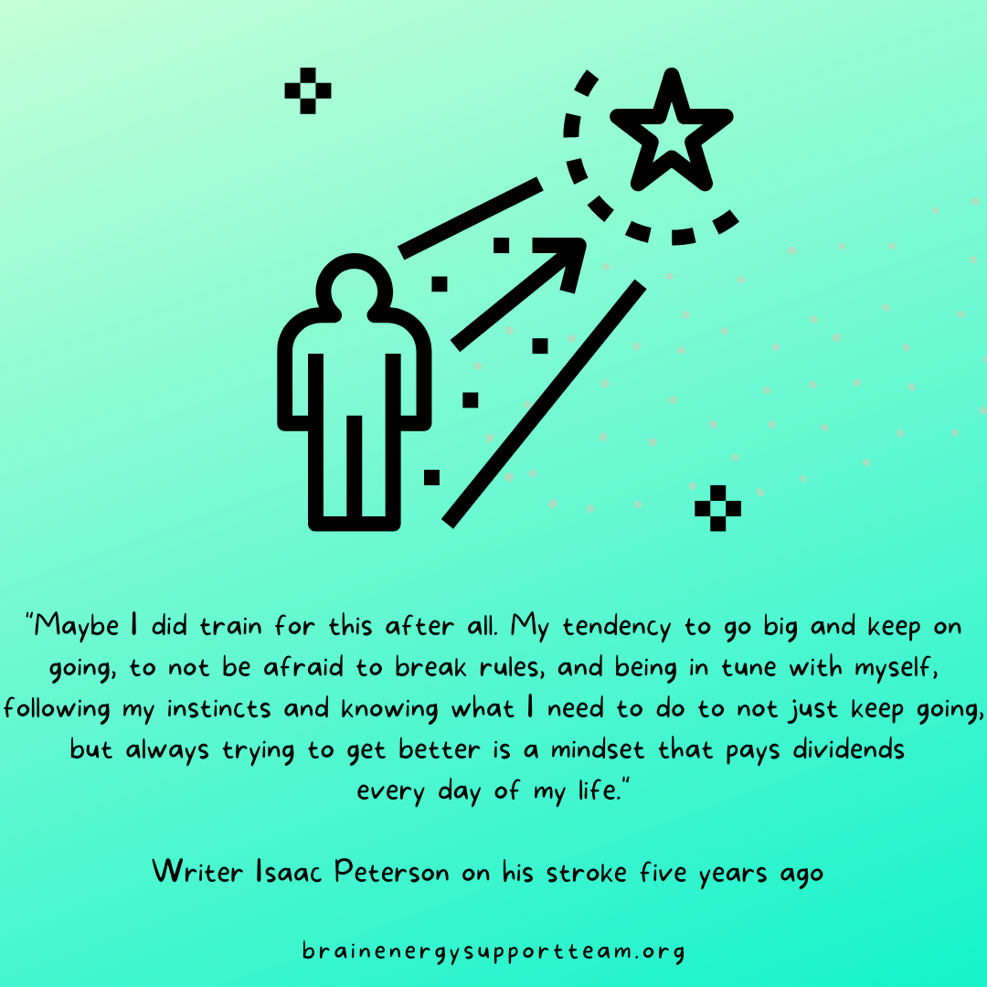 Person looking to the stars