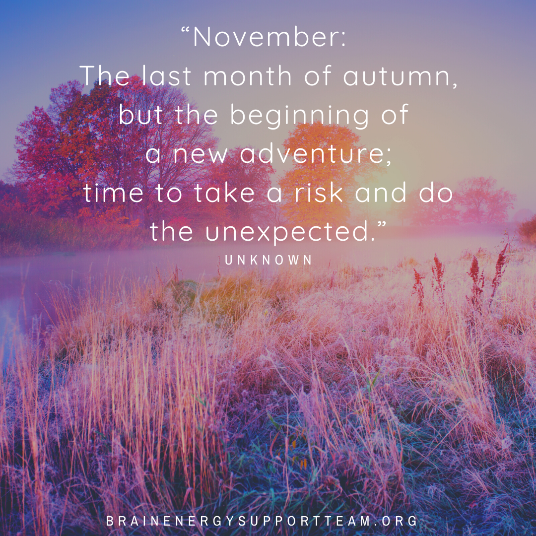Monday Motivation: November 1, 2021